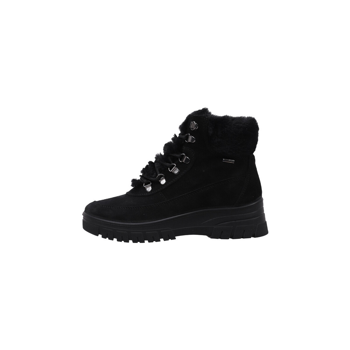 Schuhe Damen Stiefel Imac 656609 Schwarz