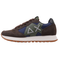 Schuhe Herren Sneaker Low Sun68 JAKI BICOLOR Braun
