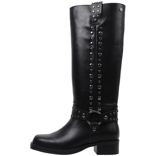 Schuhe Damen Kniestiefel Xti 143415 Schwarz