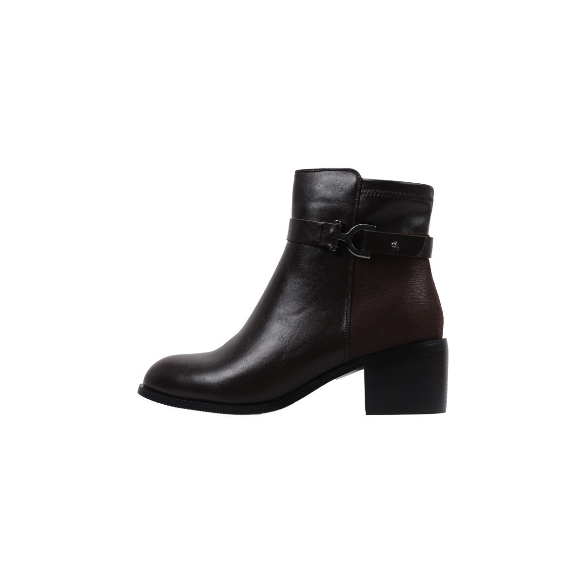 Schuhe Damen Low Boots Limma NUITS Braun