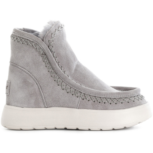 Schuhe Damen Low Boots Café Noir C1DZ6001 Grau