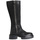 Schuhe Damen Klassische Stiefel Café Noir C1FB7002 Schwarz