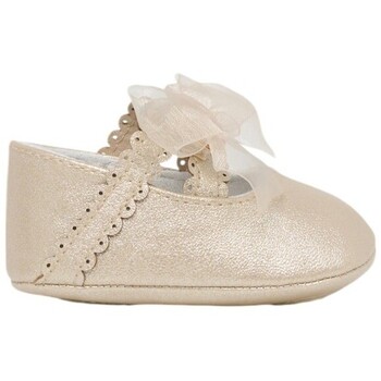 Schuhe Kinder Ballerinas Mayoral 9791 MERCEDITA CEREMONIA BEBE Oro Gold