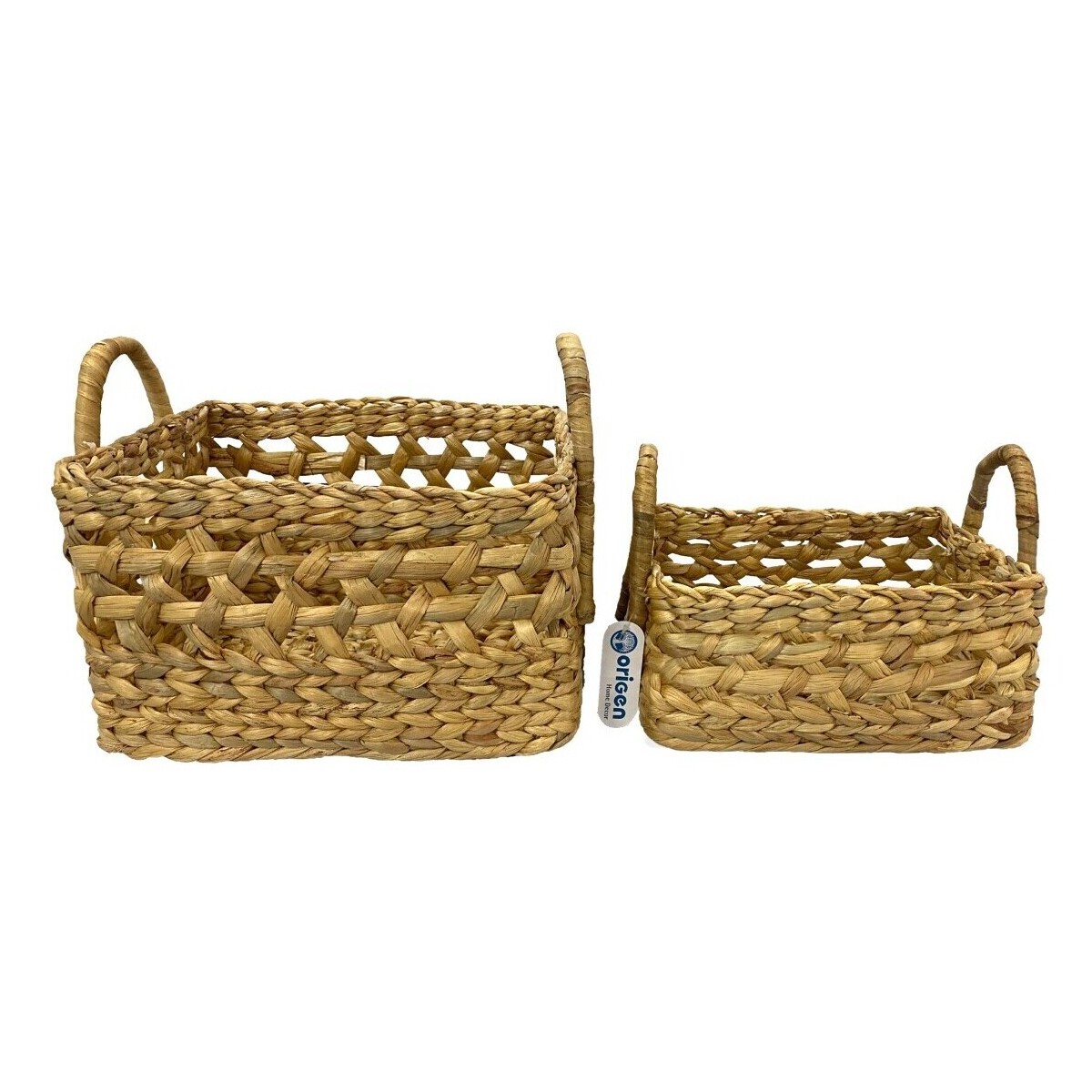 Home Körbe / Kisten / Regalkörbe Signes Grimalt 2U-Körbe Braun