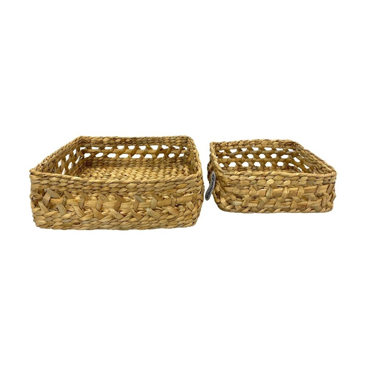 Home Körbe / Kisten / Regalkörbe Signes Grimalt 2U-Körbe Braun