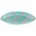 Home Statuetten und Figuren Signes Grimalt Mosaiktablett Blau
