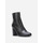 Schuhe Damen Low Boots La Modeuse 73126_P172471 Schwarz