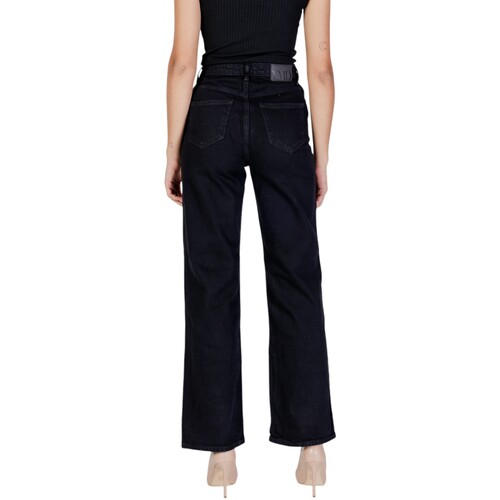 Vero Moda VMTESSA HR WIDE JEANS RA118 GA NOOS 10290541 Schwarz