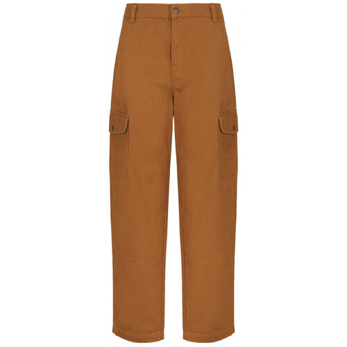 Kleidung Herren Hosen Dickies Duck canvas cargo brown duck Braun