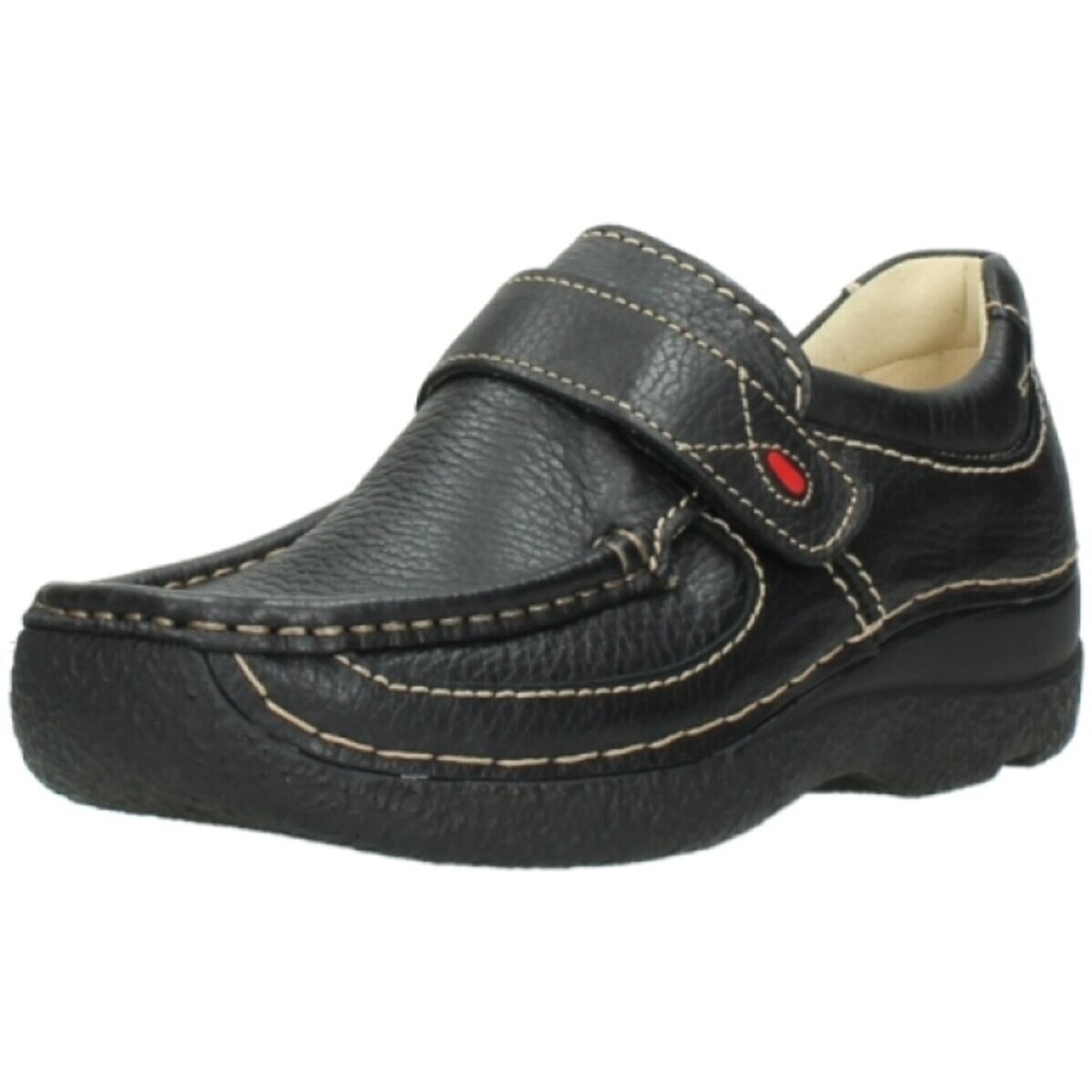 Schuhe Damen Slipper Wolky Slipper 622170 Schwarz