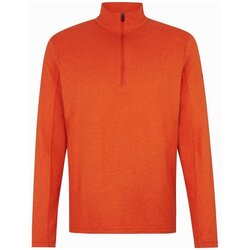Kleidung Herren Pullover Ziener Sport JELANO man (underlayer) pumpkin 247251/633 633-633 Orange