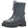 Schuhe Damen Stiefel Marco Tozzi Stiefeletten 2-26449-43/906 Silbern