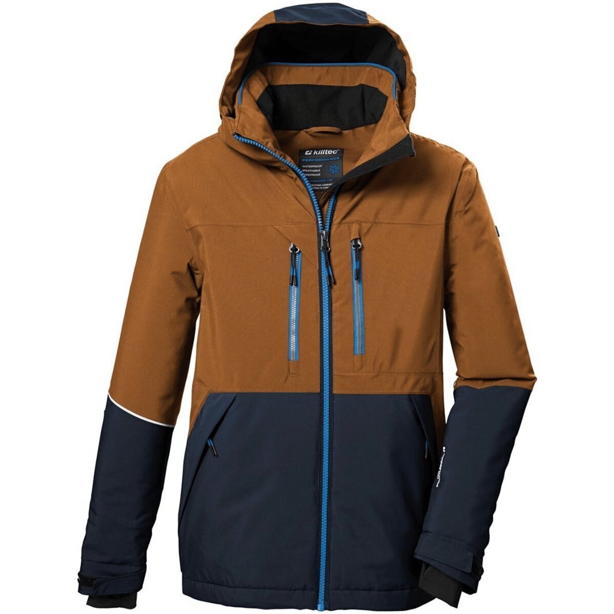 Kleidung Jungen Jacken Killtec Sport  KSW 388 BYS SKI JCKT 4211400/00814 Blau