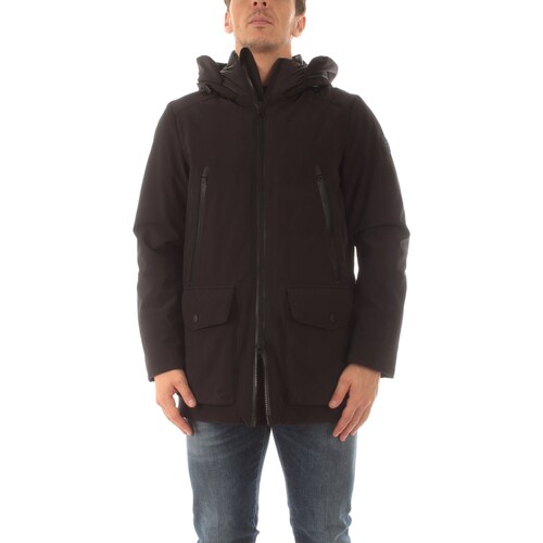 Kleidung Herren Mäntel Woolrich CFWOOU0859MRUT3496 Schwarz