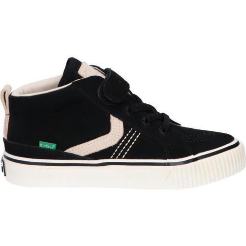 Schuhe Kinder Sneaker Kickers 972840-30 KICKSLIDA 972840-30 KICKSLIDA