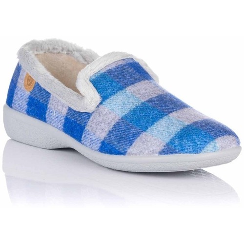 Schuhe Damen Hausschuhe Vivant NV-242190BECE Blau
