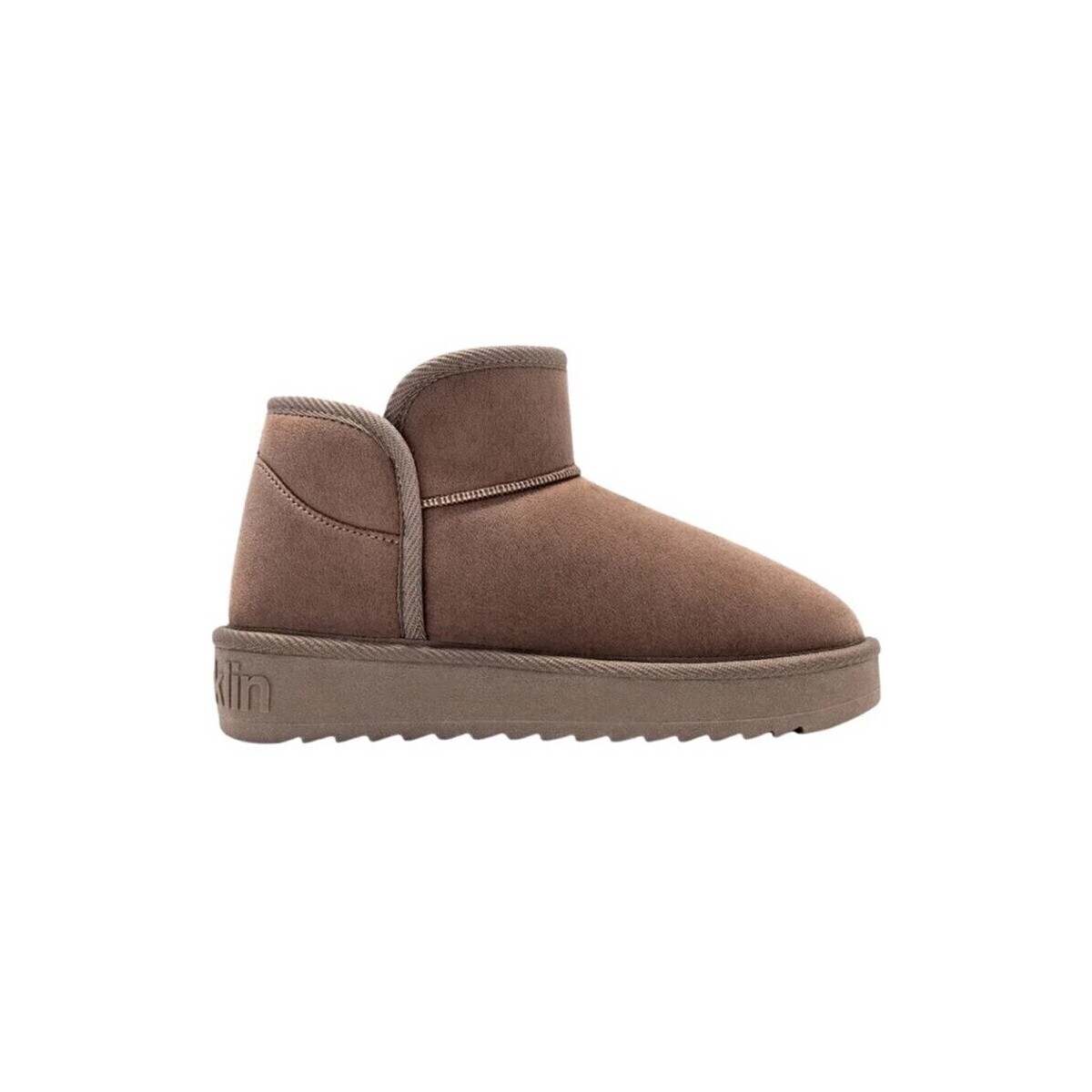 Schuhe Damen Stiefel D.Franklin SCHUHE  NORDIC LOW BASIC Beige