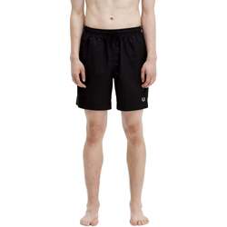 Kleidung Herren Badeanzug /Badeshorts Fred Perry  Schwarz