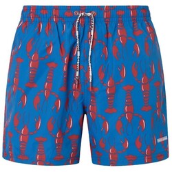 Kleidung Herren Badeanzug /Badeshorts Pepe jeans  Blau