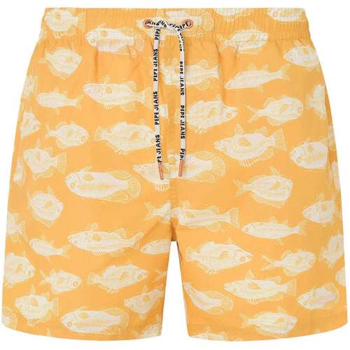 Kleidung Herren Badeanzug /Badeshorts Pepe jeans  Gelb