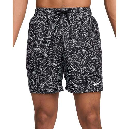 Kleidung Herren Badeanzug /Badeshorts Nike  Schwarz