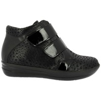 Schuhe Damen Low Boots Doctor Cutillas 50751 Schwarz