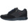 Schuhe Herren Sneaker CallagHan  Schwarz