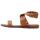 Schuhe Damen Sandalen / Sandaletten Limma CHIA Braun