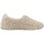 Schuhe Damen Hausschuhe Macarena CIDACOS Beige