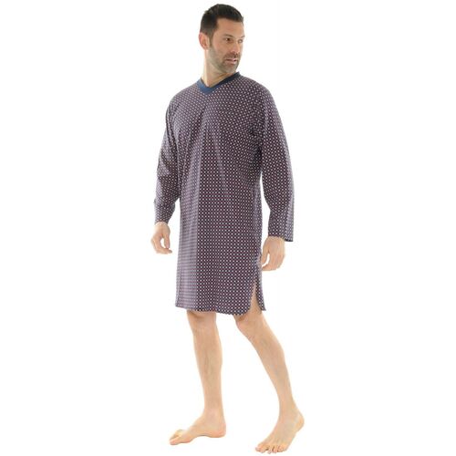 Kleidung Herren Pyjamas/ Nachthemden Christian Cane KELIAN Blau