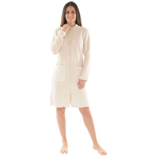 Kleidung Damen Pyjamas/ Nachthemden Christian Cane LADY Beige