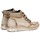 Schuhe Damen Low Boots Fluchos F2073 Weiss
