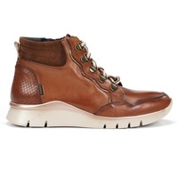 Schuhe Damen Low Boots Fluchos F2073 Braun