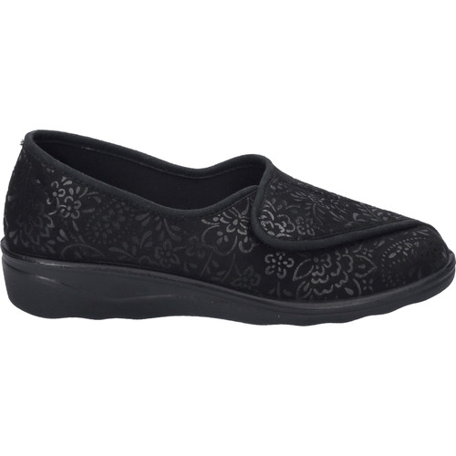 Schuhe Damen Hausschuhe Josef Seibel Nice 104, schwarz Schwarz