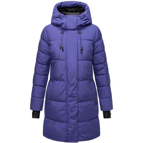 Kleidung Damen Mäntel Marikoo Kurzmantel Kaituu XVI Violett