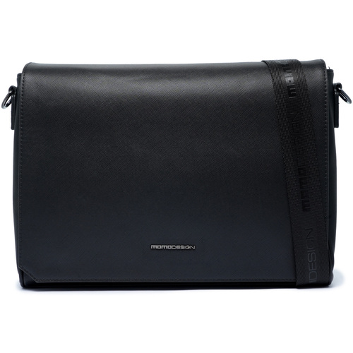 Taschen Herren Handtasche Momo 2493 Schwarz