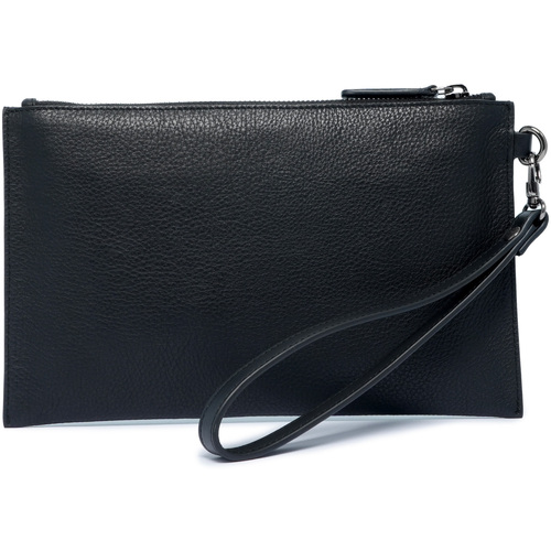Taschen Herren Geldtasche / Handtasche Momo 2499 Schwarz