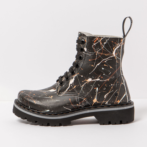 Schuhe Damen Ankle Boots Art ART 11166P112603 Schwarz