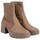 Schuhe Damen Low Boots Art ART 116561220003 Braun