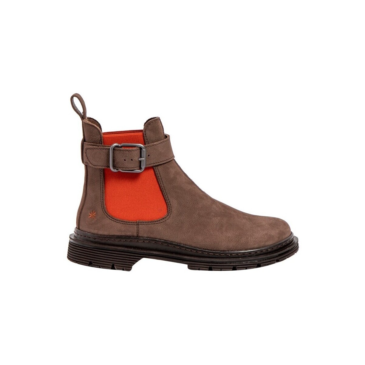 Schuhe Damen Ankle Boots Art ART 1189213D8003 Braun
