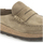 Schuhe Herren Pantoletten / Clogs BIRKENSTOCK NAPLES SUEDE LEATHER 1025017 Beige