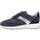 Schuhe Damen Sneaker Geox D TABELYA Blau