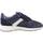 Schuhe Damen Sneaker Geox D TABELYA Blau