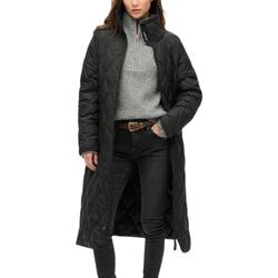 Kleidung Damen Mäntel Superdry  Schwarz