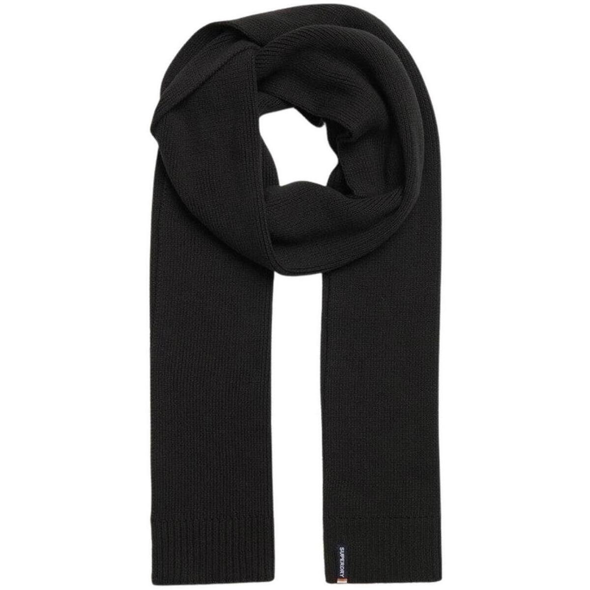 Accessoires Herren Schal Superdry  Schwarz