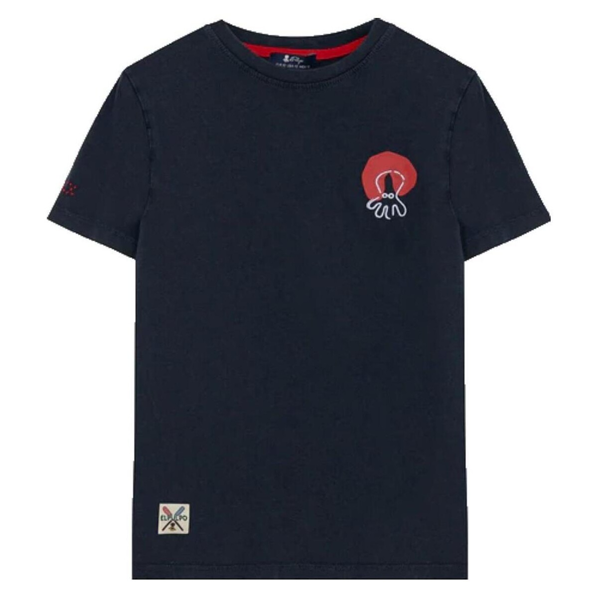 Kleidung Jungen T-Shirts Elpulpo  Blau