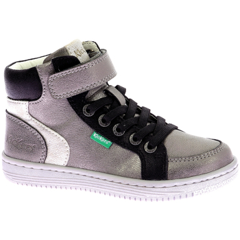Schuhe Mädchen Sneaker High Kickers Lolastic Silbern