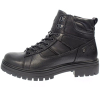 Schuhe Herren Sneaker High Lumberjack  Schwarz