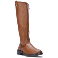 Schuhe Damen Stiefel La Modeuse 73049_P172221 Braun