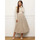 Kleidung Damen Röcke La Modeuse 73082_P172350 Beige
